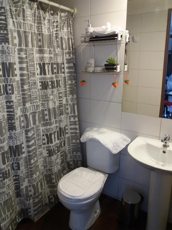 Teatinos 690 Apartman Santiago Kültér fotó