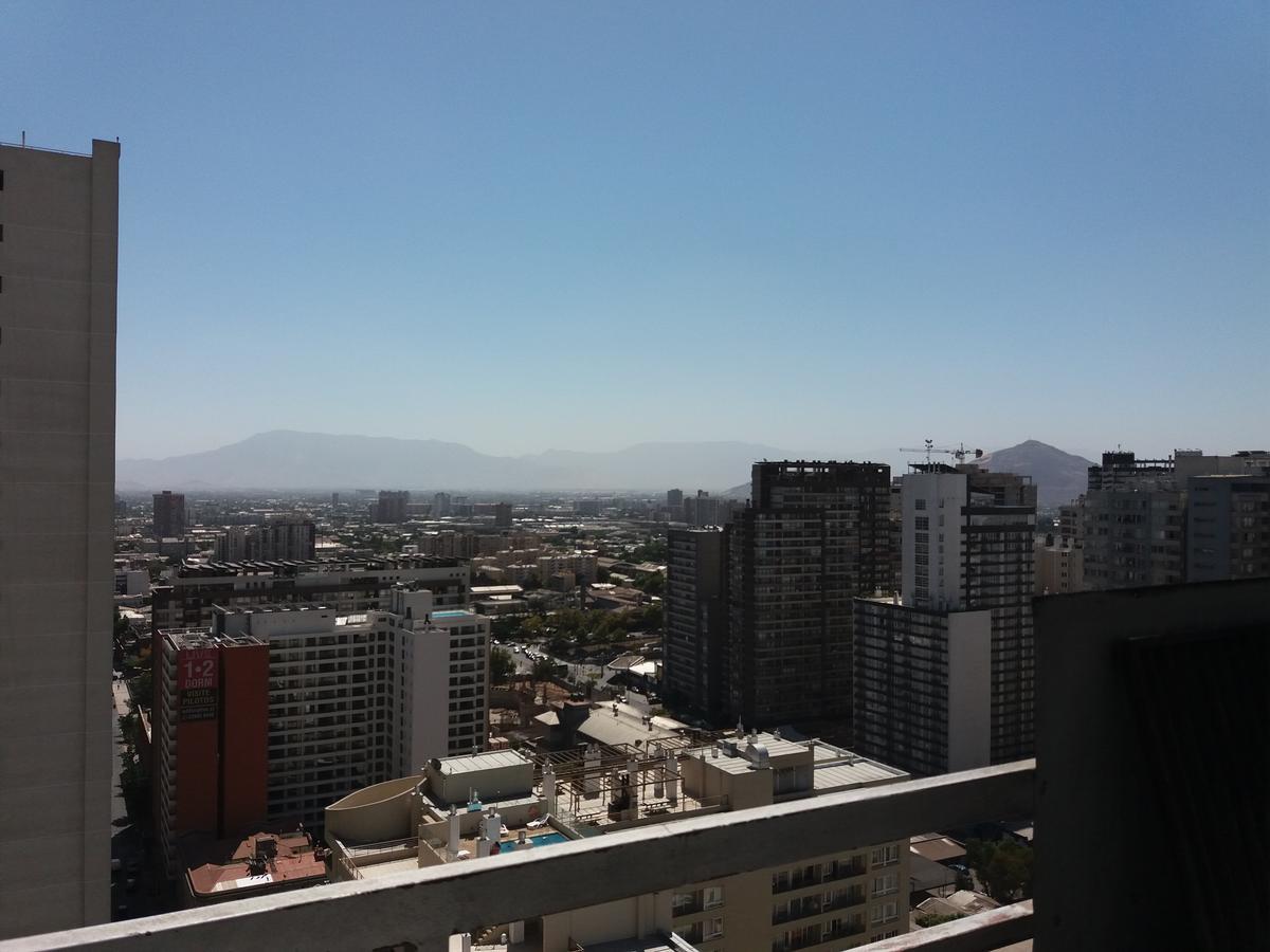 Teatinos 690 Apartman Santiago Kültér fotó